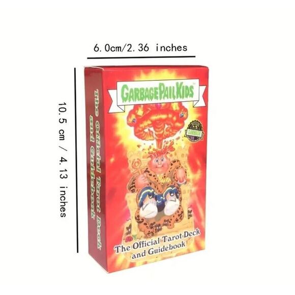 Garbage Pail Kids Tarot Deck and Digital Guidebook New Sealed Nice Retro - Picture 4 of 4